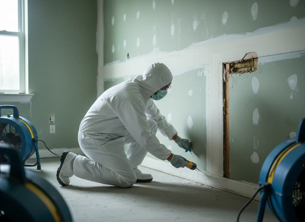 Water Damage Restoration company in Dolphin, VA